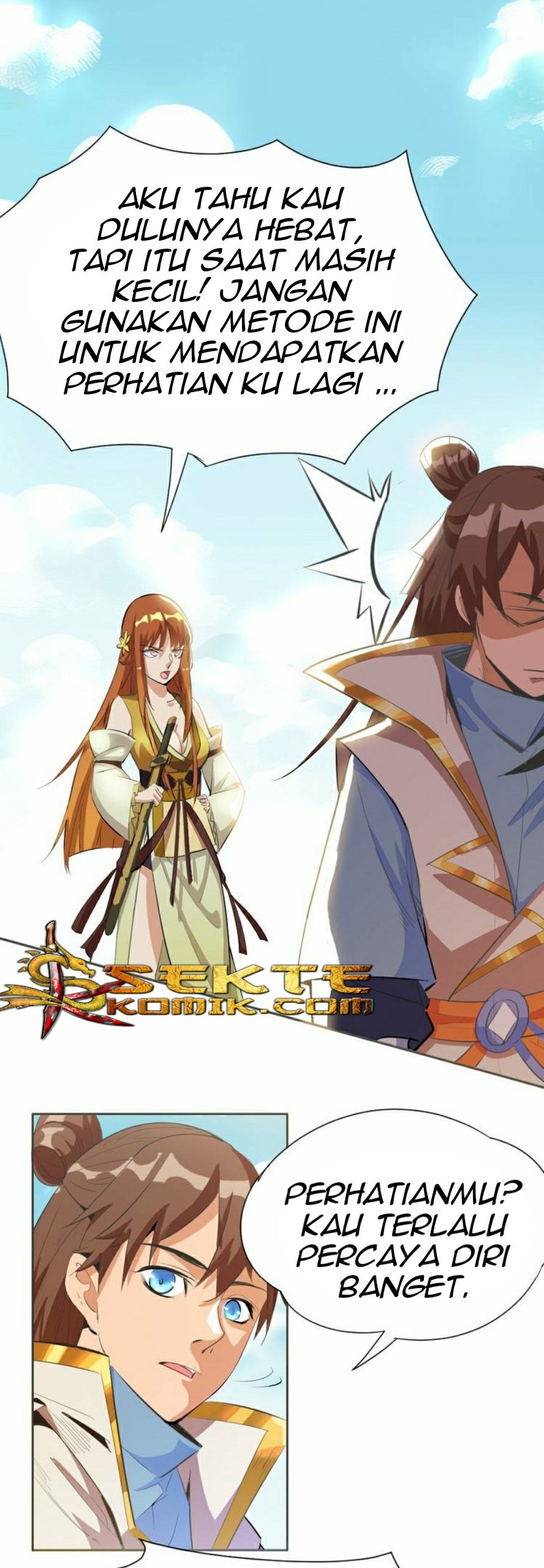 Return of The Avenger (Imperial God Emperor) Chapter 02 Gambar 15